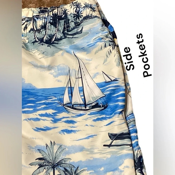 🌊 Tommy Bahama swimming trunks 🌊 - Picture 5 of 9